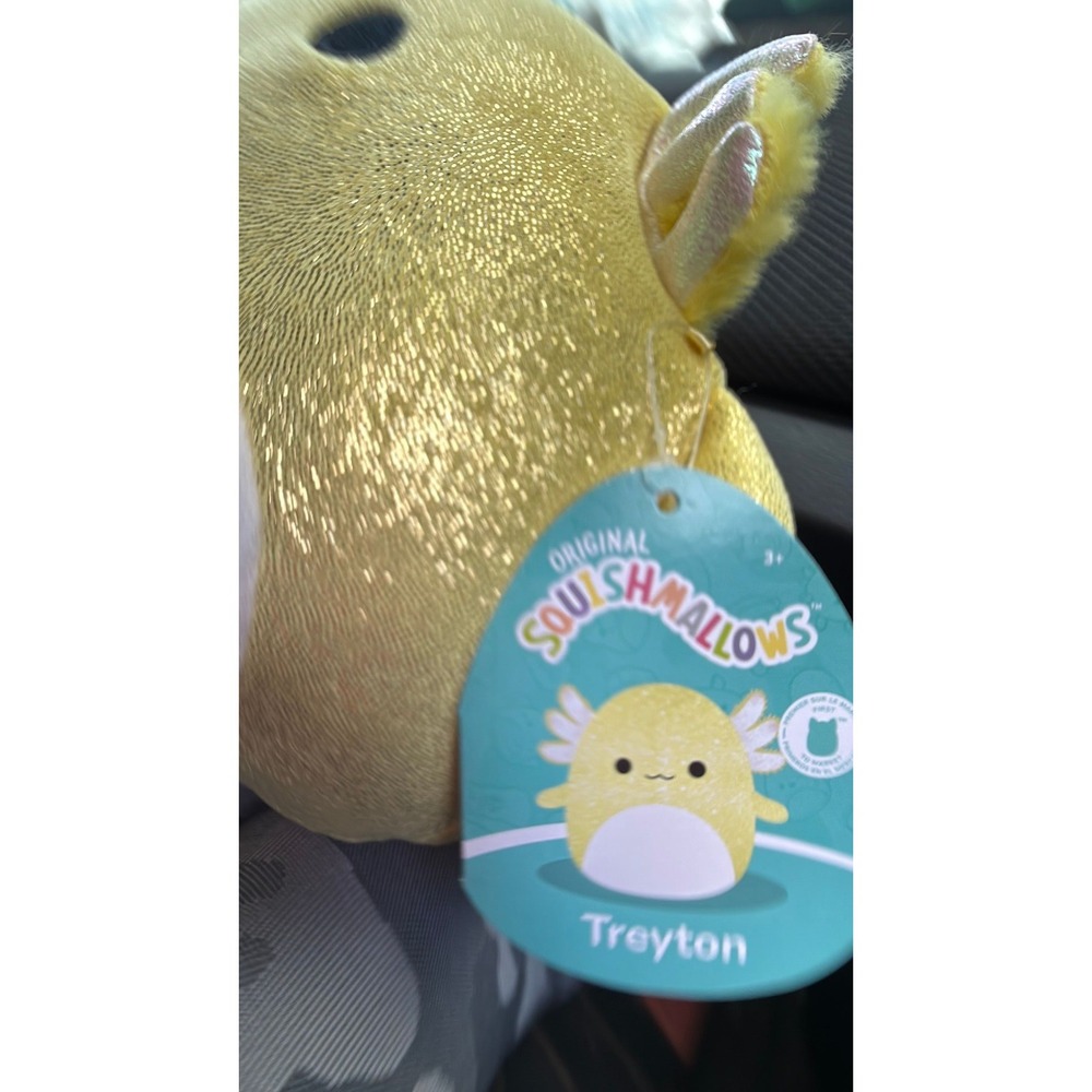 Squishmallow plushie NWT